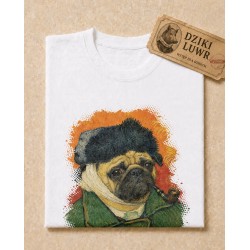 Koszulka z Vincent van Mopsem – prawie jak Vincent van Gogh