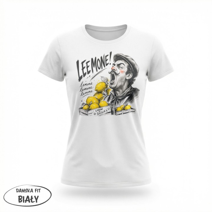 Lemone - Włoska karykatura z cytrynami - Galeria - (01)_F190_LADY_White