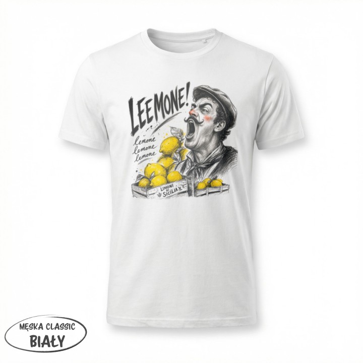 Lemone - Włoska karykatura z cytrynami - Galeria - (11)_F190_MEN_White