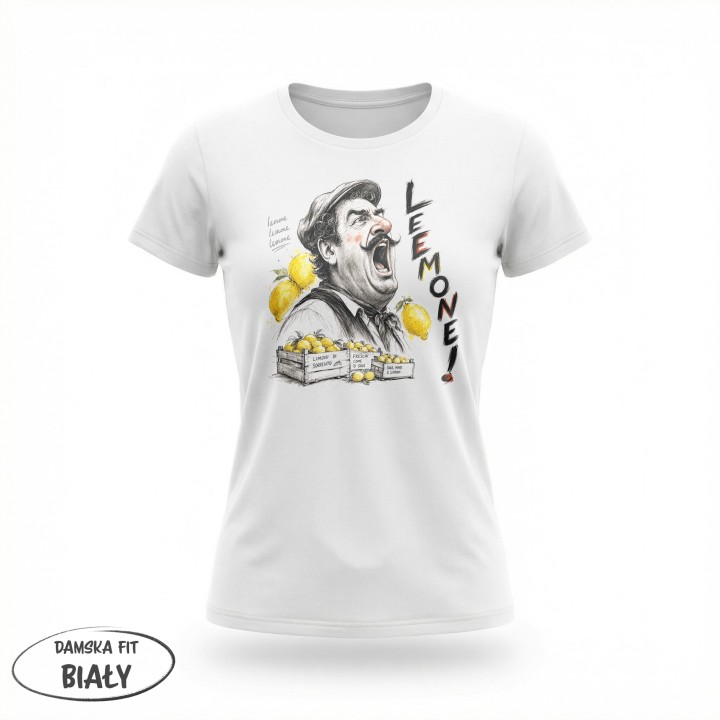Lemone - Włoska karykatura z cytrynami - Galeria - (01)_F190_LADY_White