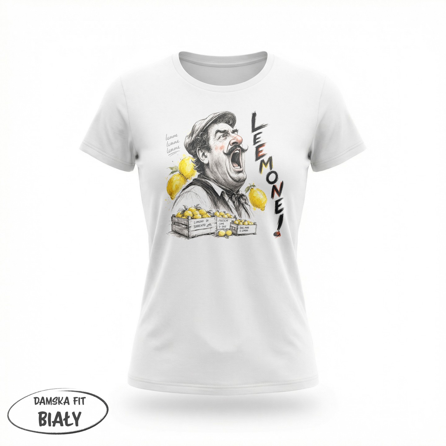 Lemone - Włoska karykatura z cytrynami - Galeria - (01)_F190_LADY_White