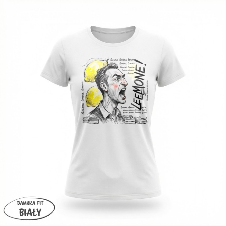 Lemone - Włoska karykatura z cytrynami - Galeria - (01)_F190_LADY_White