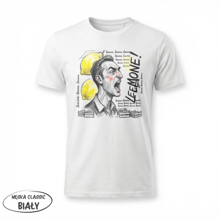 Lemone - Włoska karykatura z cytrynami - Galeria - (11)_F190_MEN_White