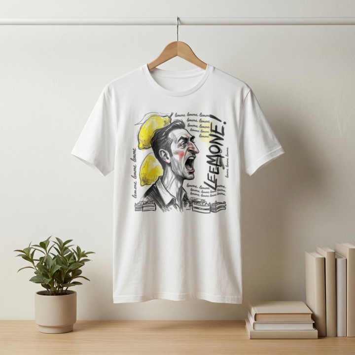 Lemone - Włoska karykatura z cytrynami - Galeria - (000_2)_UNI_WHITE