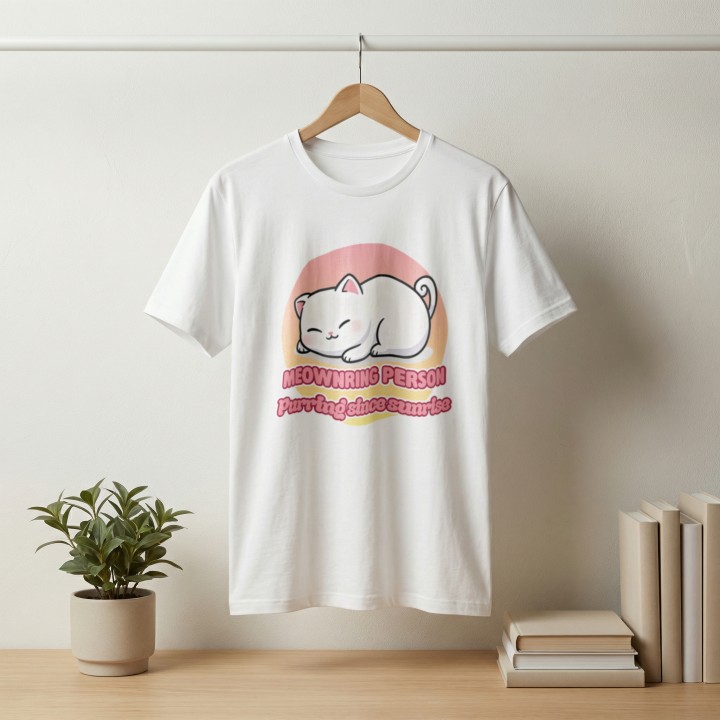 Meownring person Pring since sunrise - Galeria - (000_2)_UNI_WHITE