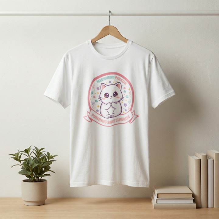Meownring person Pring since sunrise - Galeria - (000_2)_UNI_WHITE