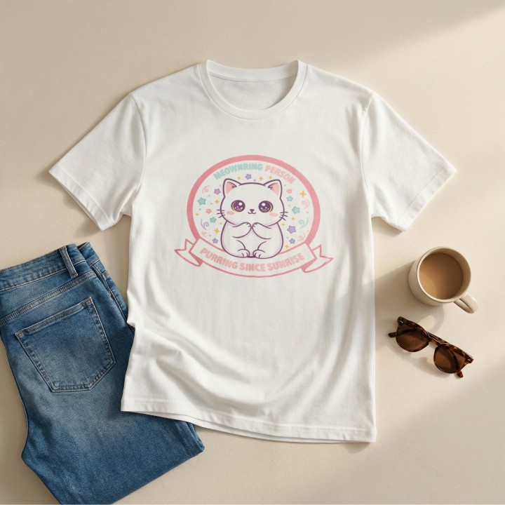 Meownring person Pring since sunrise - Galeria - (000_2)_UNI_WHITE