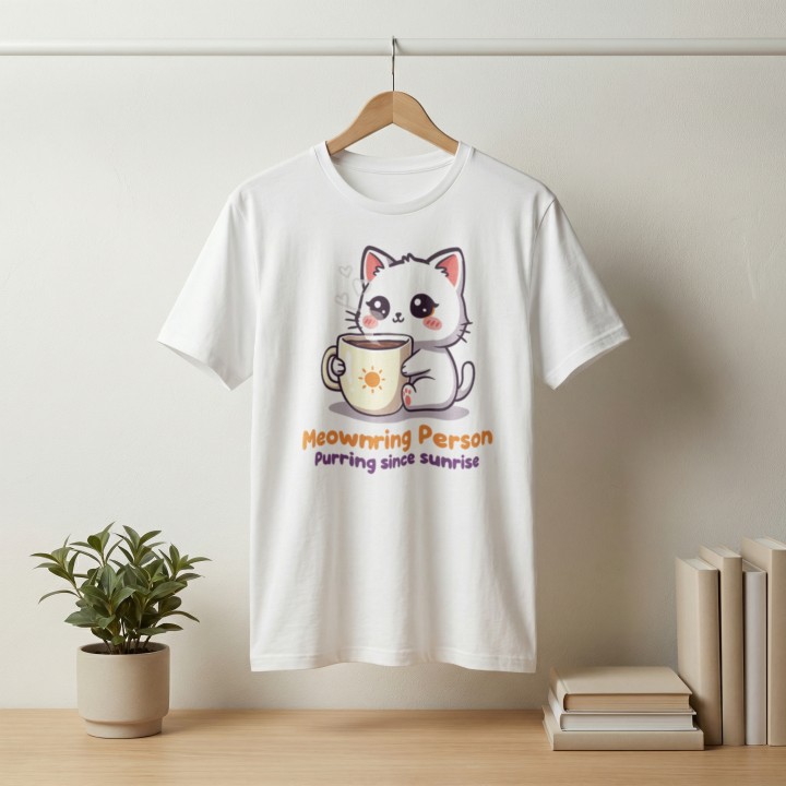 Meownring person Pring since sunrise - Galeria - (000_2)_UNI_WHITE