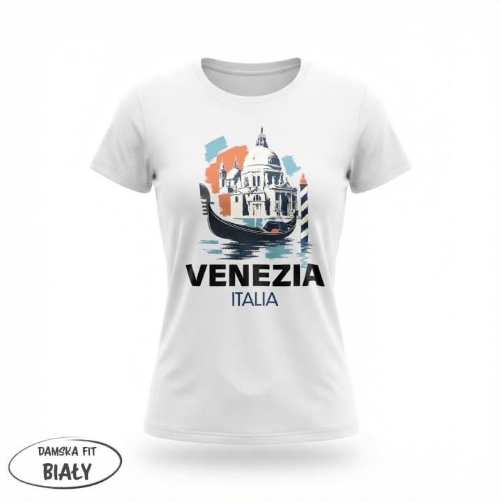 Venezia ITALIA Wenecja Włochy - Galeria - (01)_F190_LADY_White
