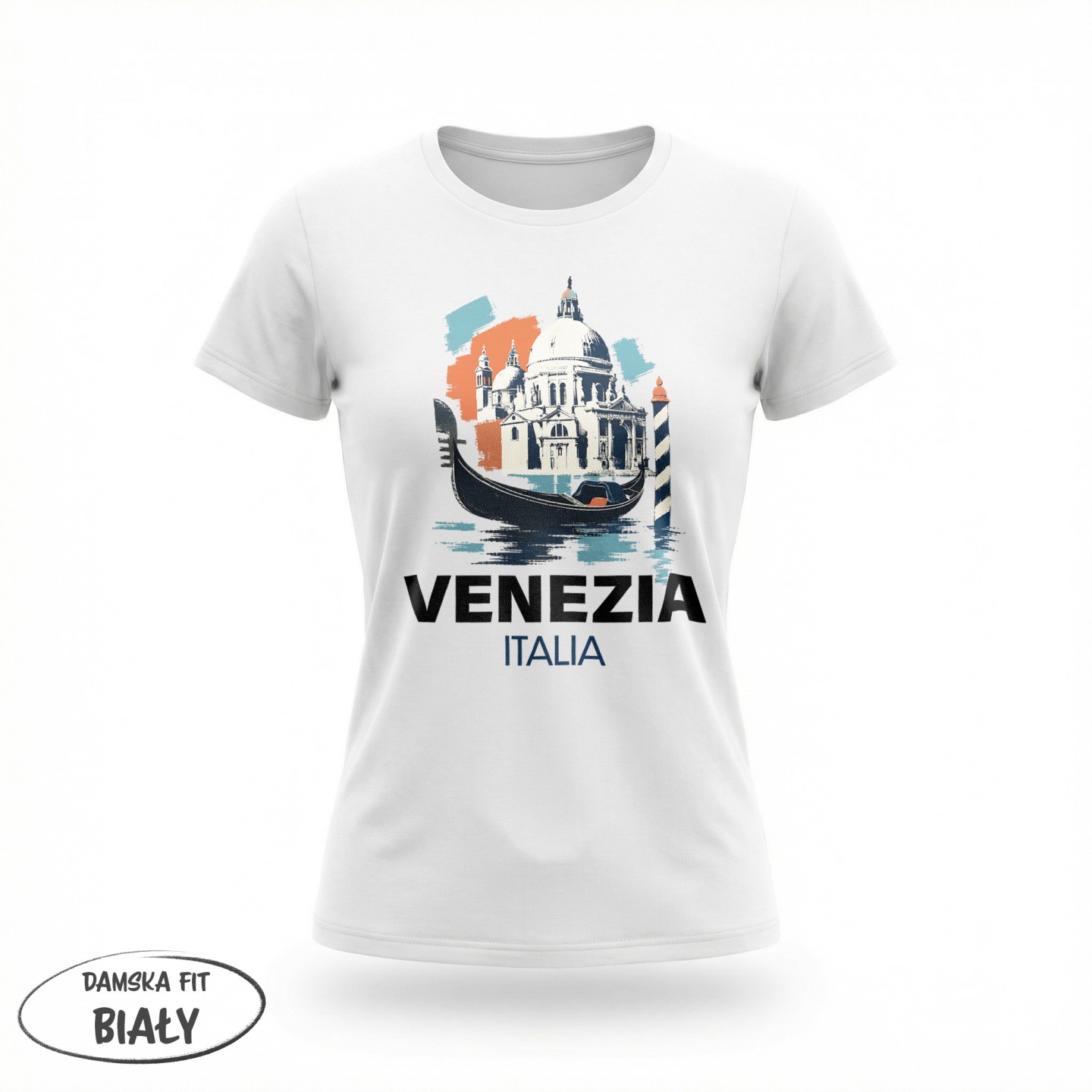 Venezia ITALIA Wenecja Włochy - Galeria - (01)_F190_LADY_White