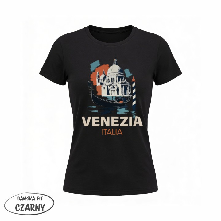 Venezia ITALIA Wenecja Włochy - Galeria - (02)_F190_LADY_Black