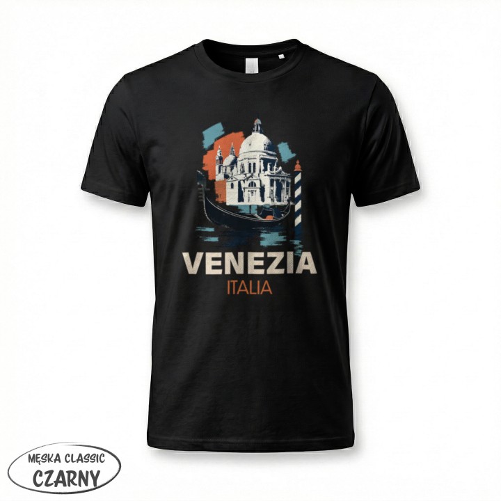 Venezia ITALIA Wenecja Włochy - Galeria - (12)_F190_MEN_Black