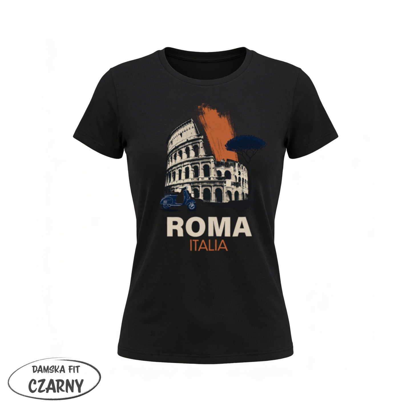Rzym Italia ROMA Koloseum Włochy - Galeria - (02)_F190_LADY_Black