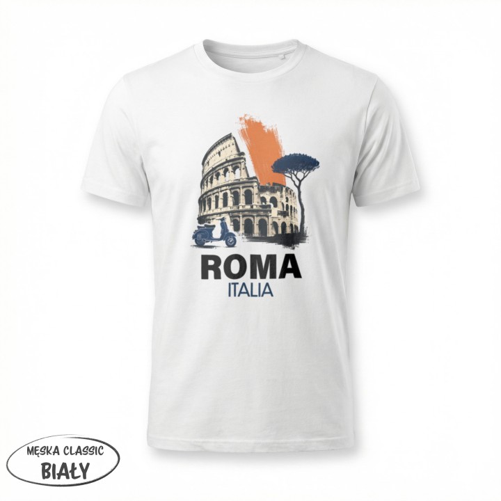 Rzym Italia ROMA Koloseum Włochy - Galeria - (11)_F190_MEN_White