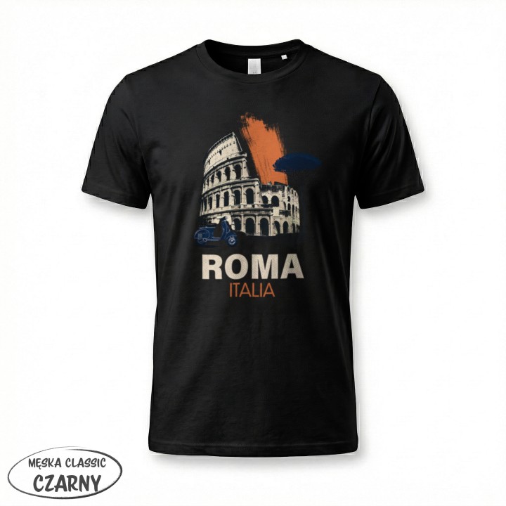 Rzym Italia ROMA Koloseum Włochy - Galeria - (12)_F190_MEN_Black