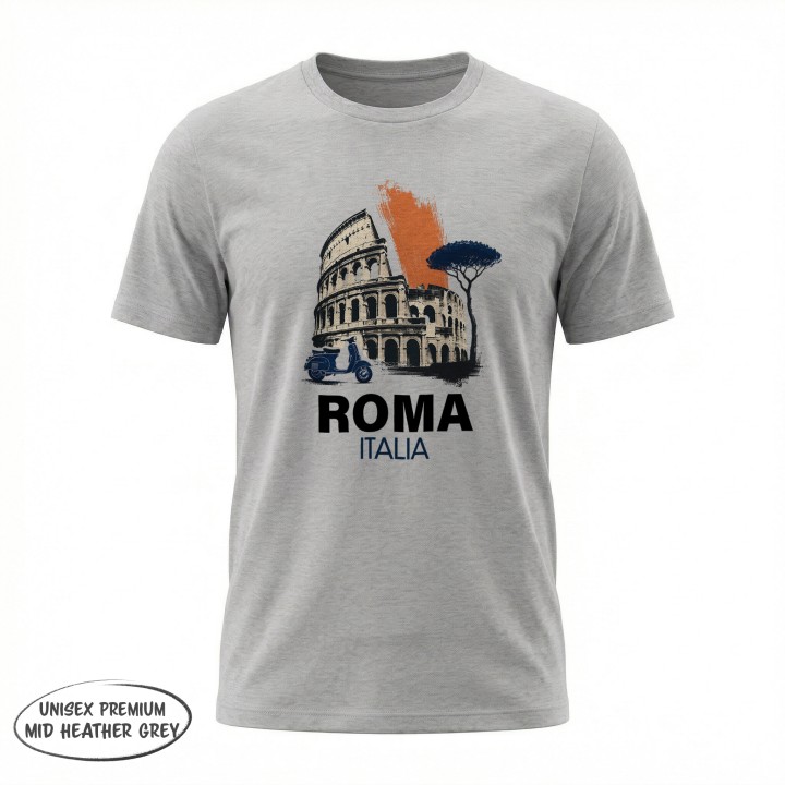 Rzym Italia ROMA Koloseum Włochy - Galeria - (38)_Stanley_Mid_Heather_Grey