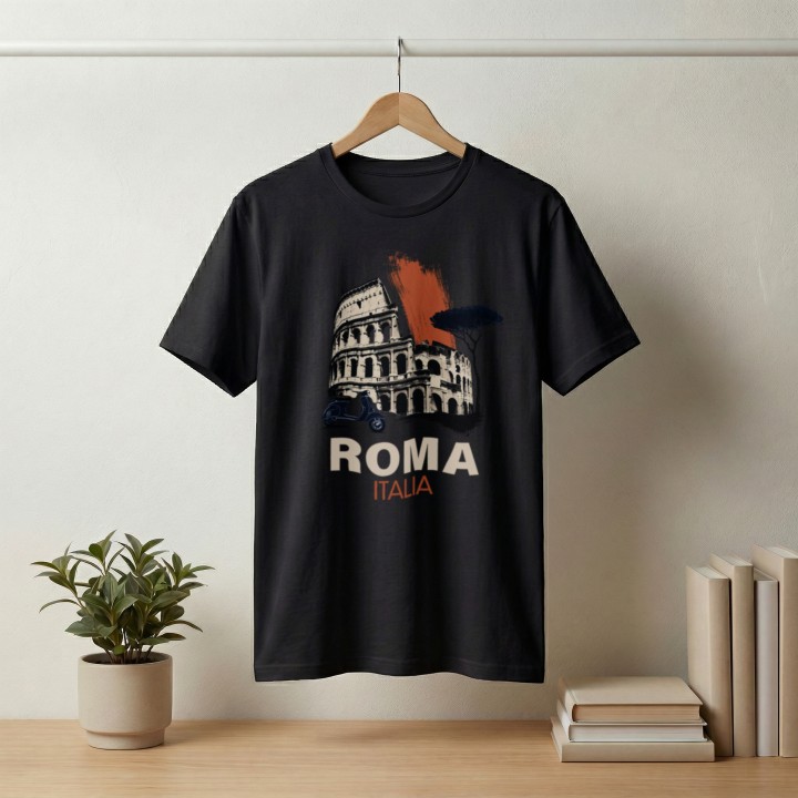 Rzym Italia ROMA Koloseum Włochy - Galeria - (000_1)_UNI_BLACK