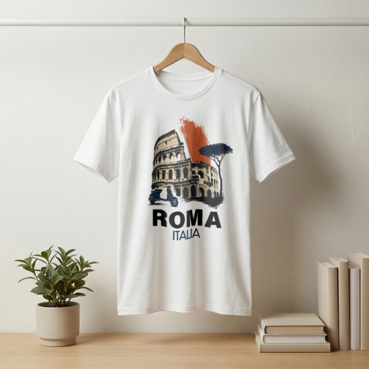 Rzym Italia ROMA Koloseum Włochy - Galeria - (000_2)_UNI_WHITE