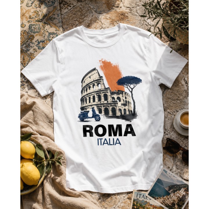 Rzym Italia ROMA Koloseum Włochy - Galeria - (000_7)_Custom_Italiano