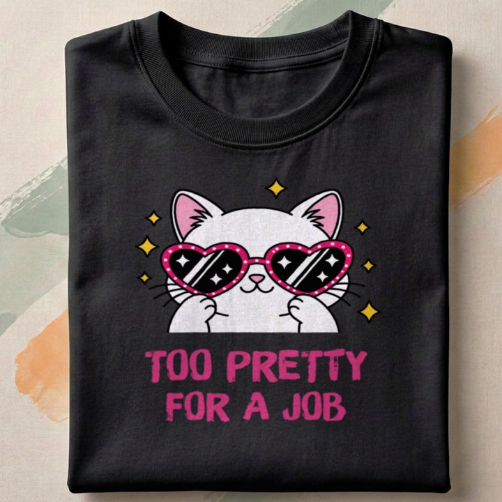 To Pretty For a Job z kotem - Galeria - (000)_Miniatury
