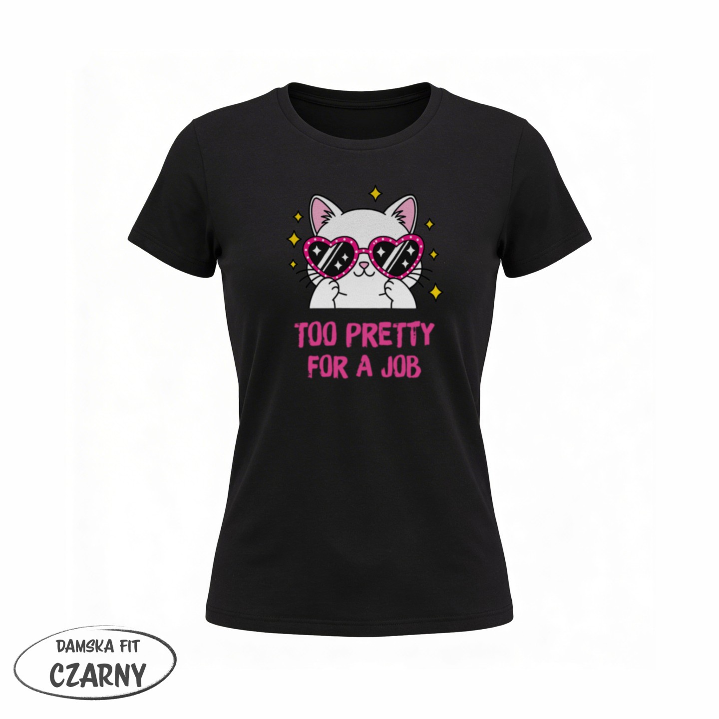 To Pretty For a Job z kotem - Galeria - (02)_F190_LADY_Black
