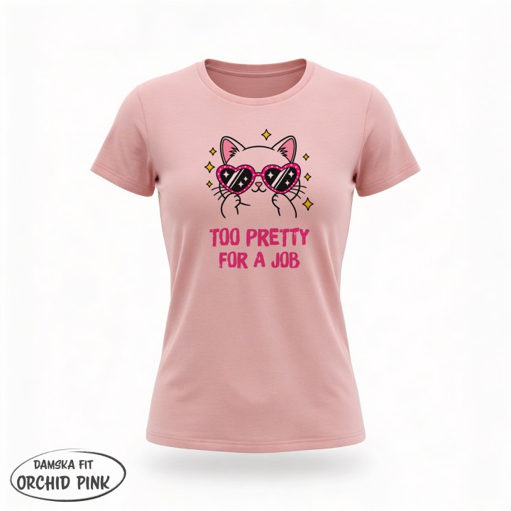 To Pretty For a Job z kotem - Galeria - (04)_F190_LADY_OrchidPink