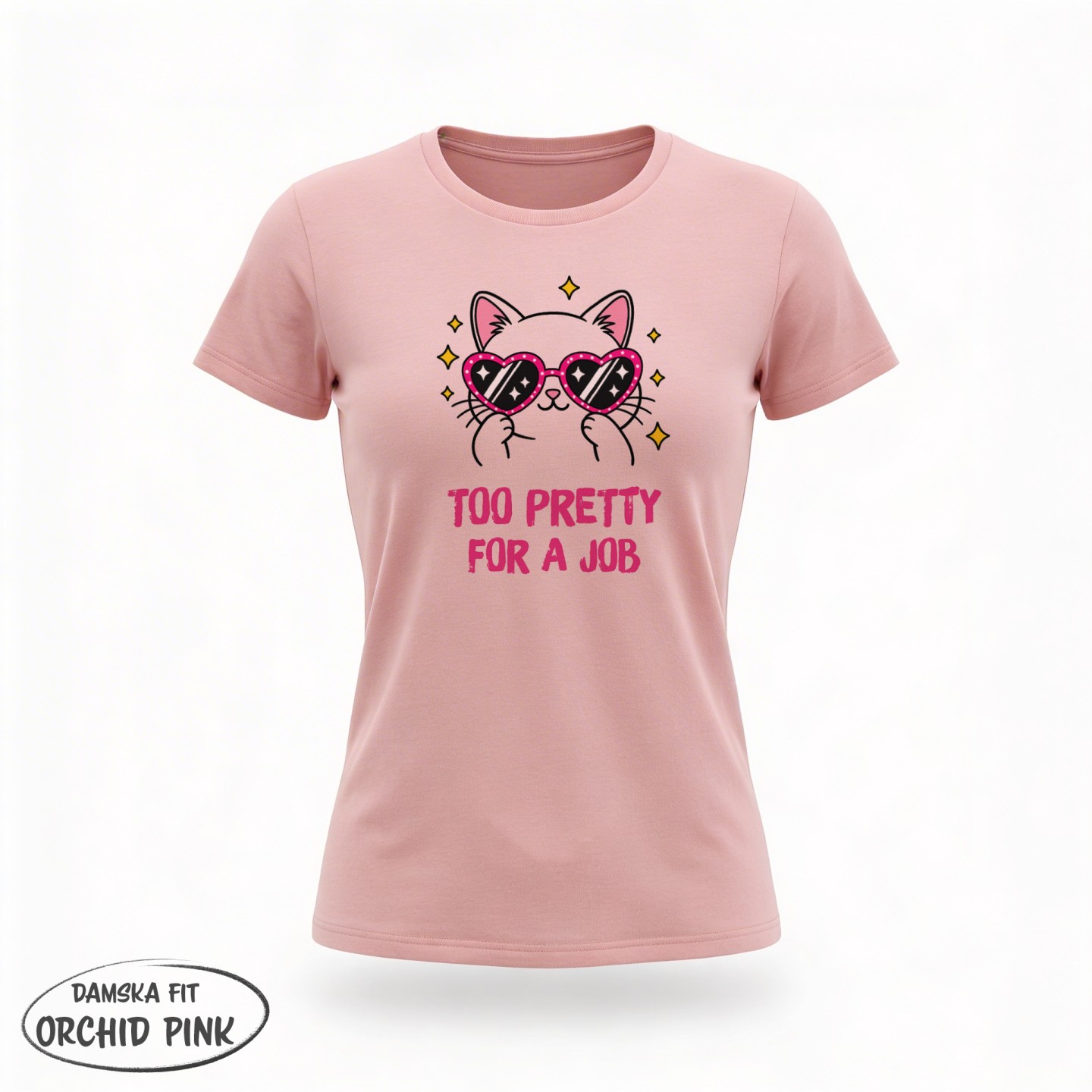 To Pretty For a Job z kotem - Galeria - (04)_F190_LADY_OrchidPink