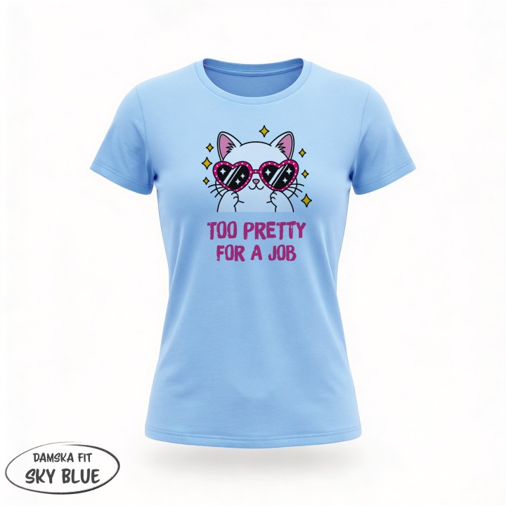 To Pretty For a Job z kotem - Galeria - (06)_F190_LADY_SkyBlue
