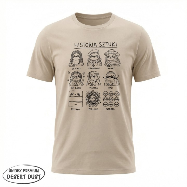 Historia sztuki z Leniwcem - Galeria - (32)_Stanley_Desert_Dust