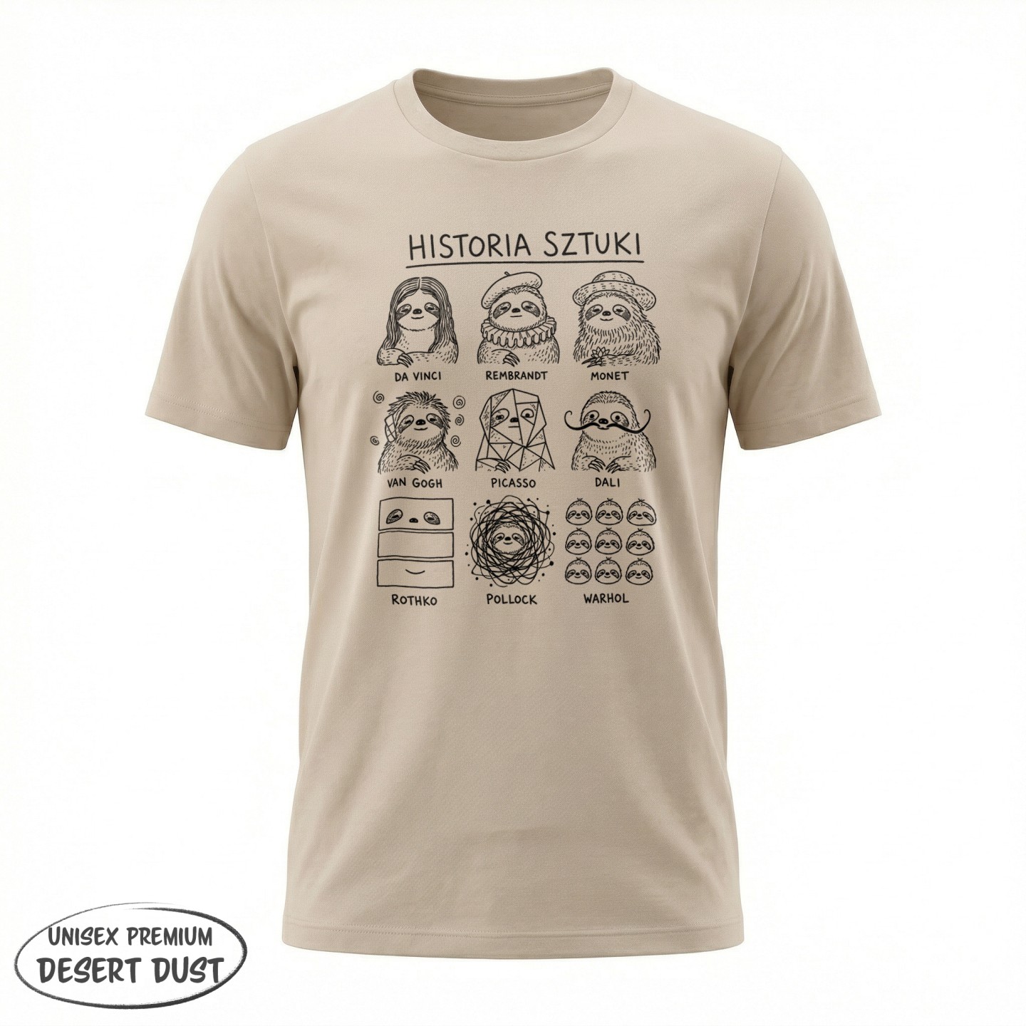 Historia sztuki z Leniwcem - Galeria - (32)_Stanley_Desert_Dust
