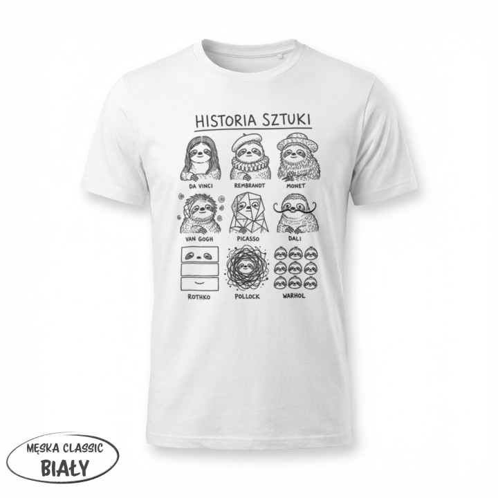 Historia sztuki z Leniwcem - Galeria - (11)_F190_MEN_White