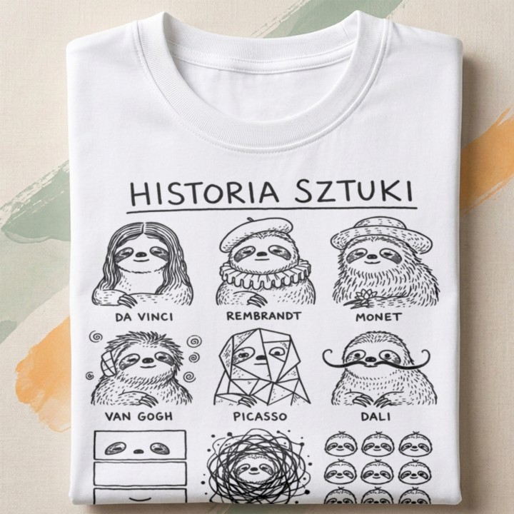 Historia sztuki z Leniwcem - Galeria - (000)_Miniatury