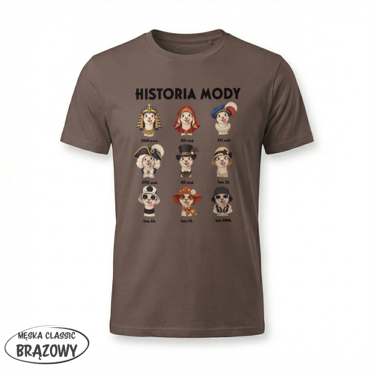 Historia mody z lamą - Galeria - (14)_F190_MAN_Brown