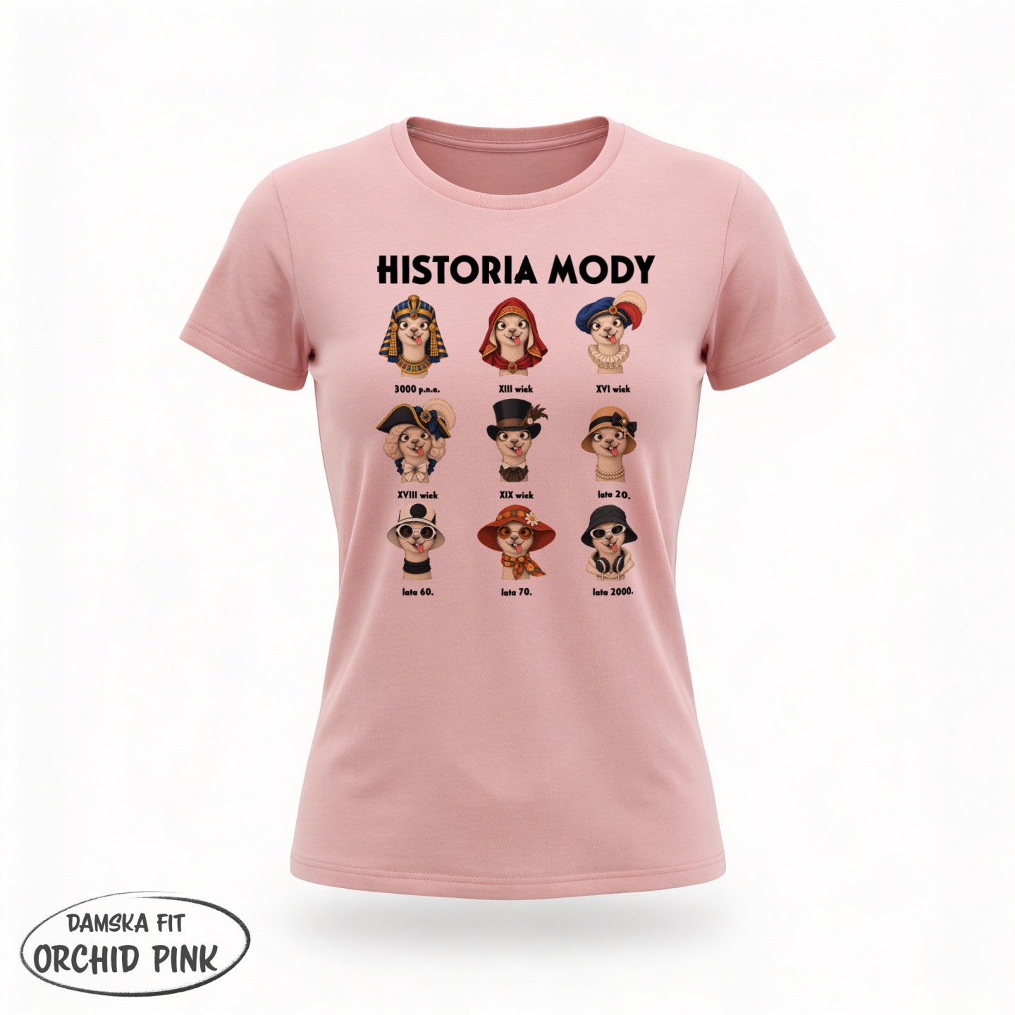 Historia mody z lamą - Galeria - (04)_F190_LADY_OrchidPink