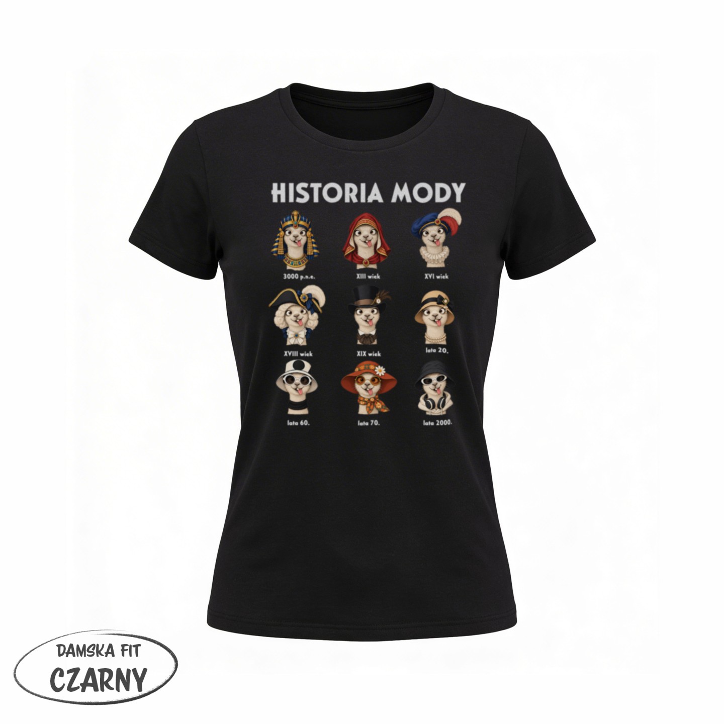 Historia mody z lamą - Galeria - (02)_F190_LADY_Black