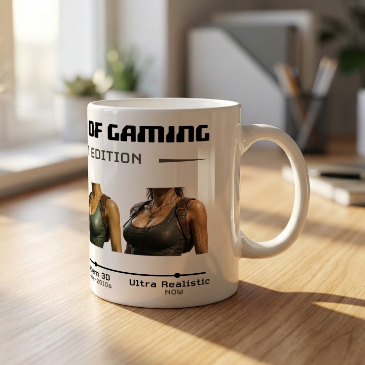 Historia gier - Lara Croft Edition - Main - (B)_1_Basic-White_11Oz
