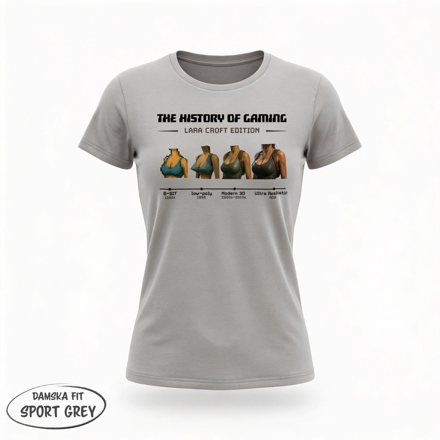 Historia gier - Lara Croft Edition - Galeria - (07)_F190_LADY_SportGrey