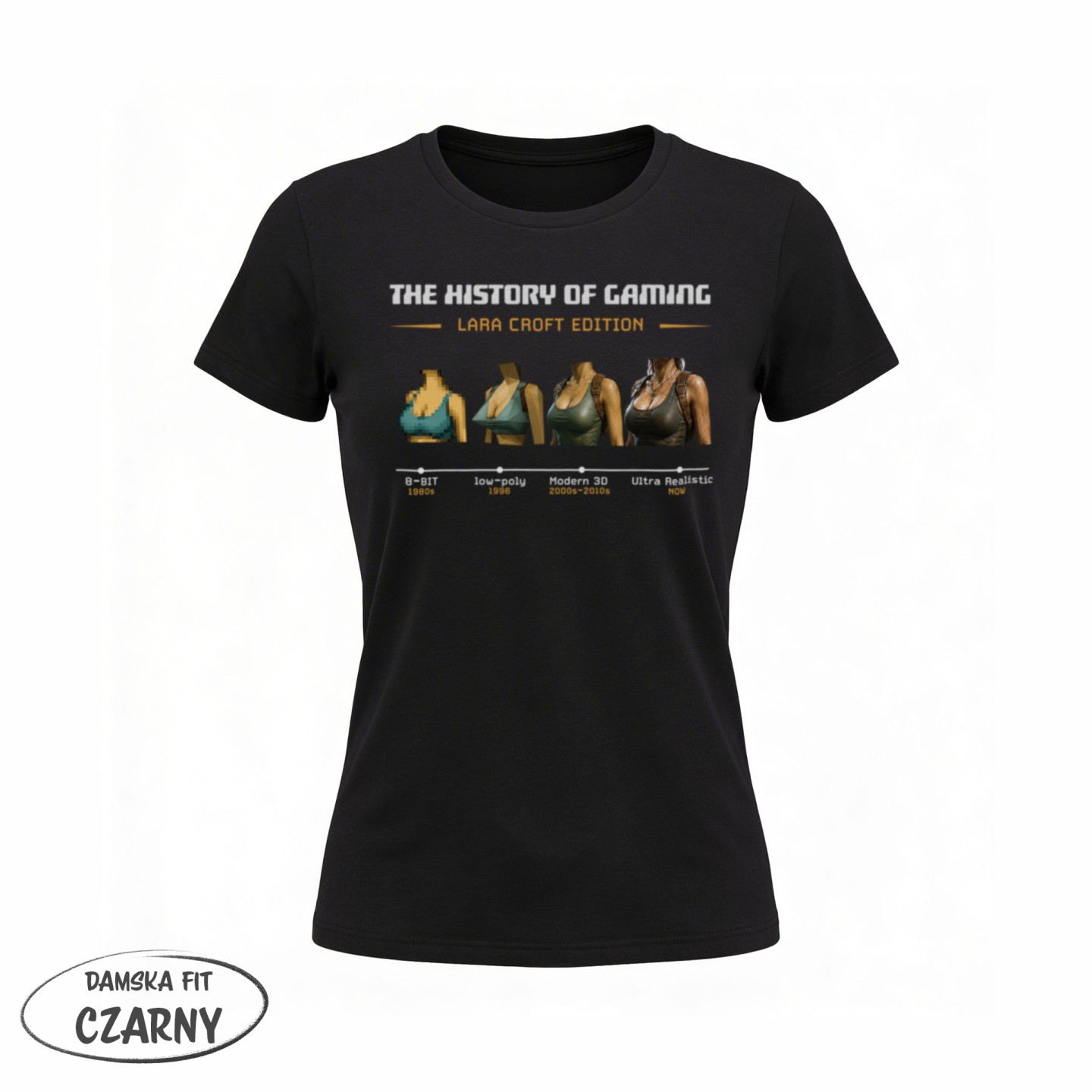 Historia gier - Lara Croft Edition - Galeria - (02)_F190_LADY_Black