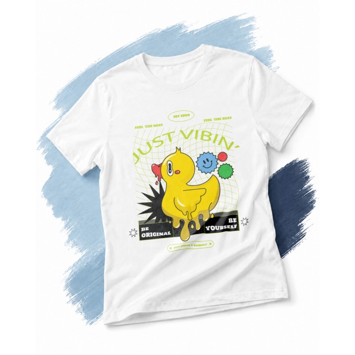 Just Vibin Stree Wear Casual Duck - Galeria - (000)_Miniatury_New