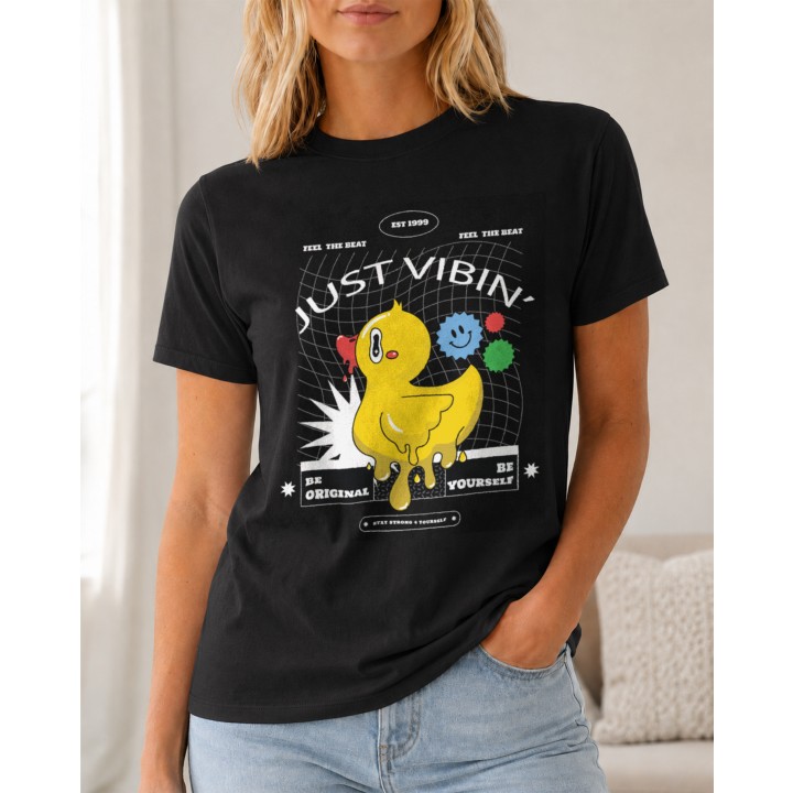 Just Vibin Stree Wear Casual Duck - Galeria - (000_2)_UNI_MODEL