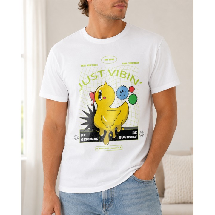 Just Vibin Stree Wear Casual Duck - Galeria - (000_2)_UNI_MODEL
