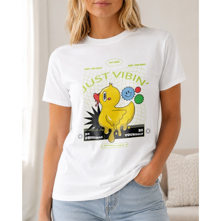 Just Vibin Stree Wear Casual Duck - Galeria - (000_2)_UNI_MODEL