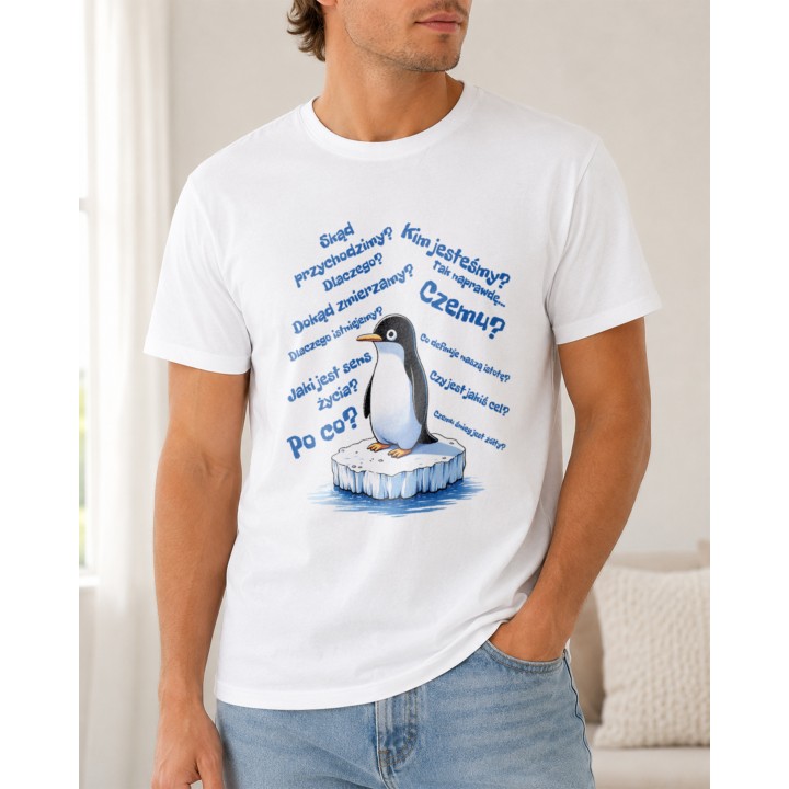 Pingwin i pytania egzystencjalne - gallery - WHITE_MEN_1