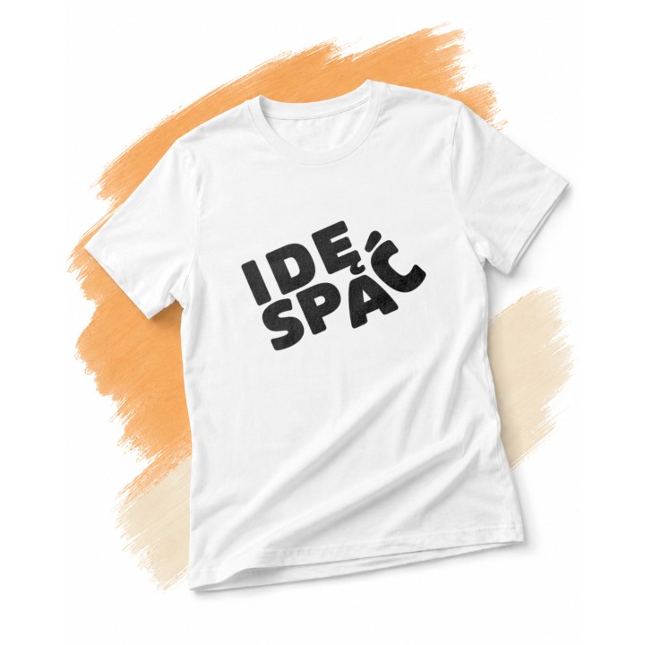 Napis - Idę Spać - main - WHITE_ORANGE_1