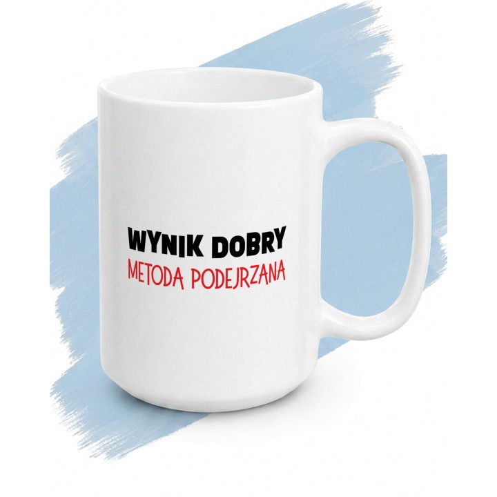 Wynik dobry - metoda podejrzana - napis dla nauczyciela - main - BLUE_1