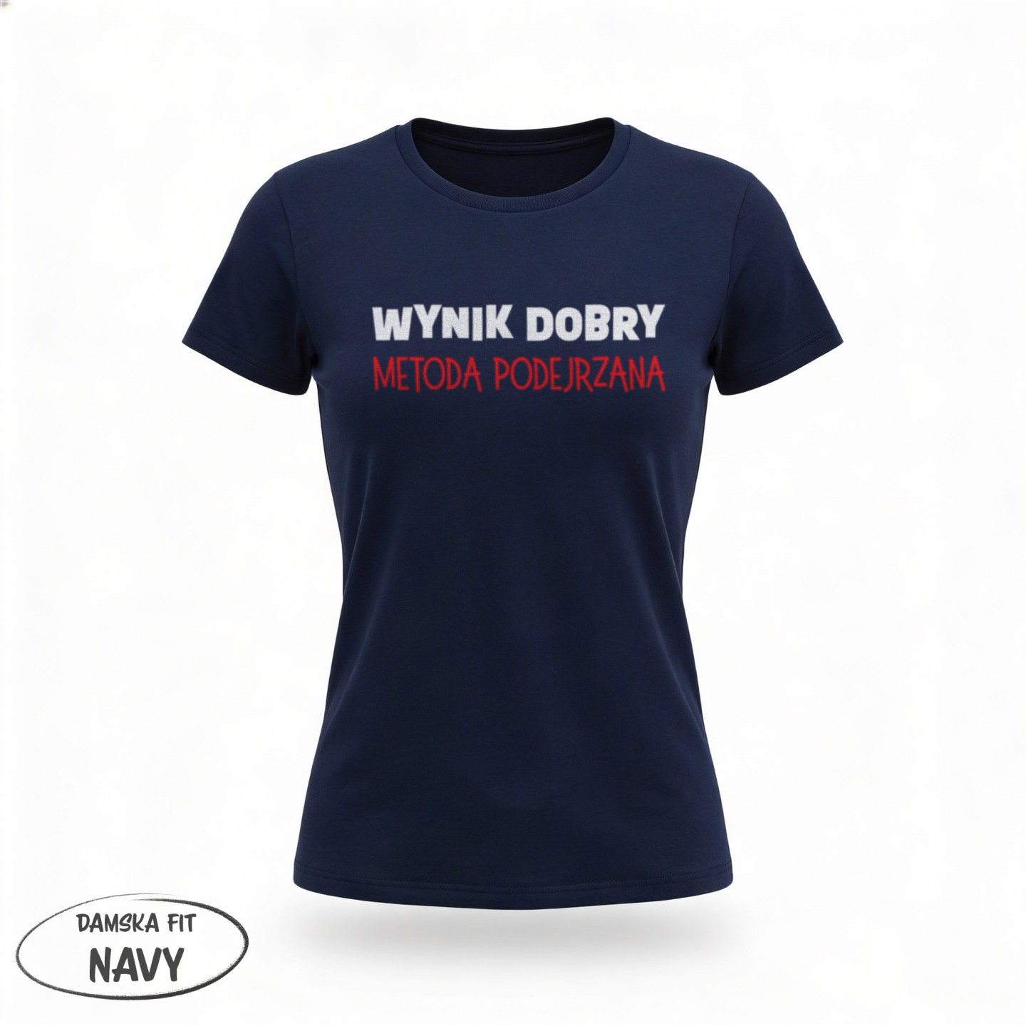 Wynik dobry - metoda podejrzana - napis dla nauczyciela - variant - FRONT_MANEKIN_CLEAR_LABEL