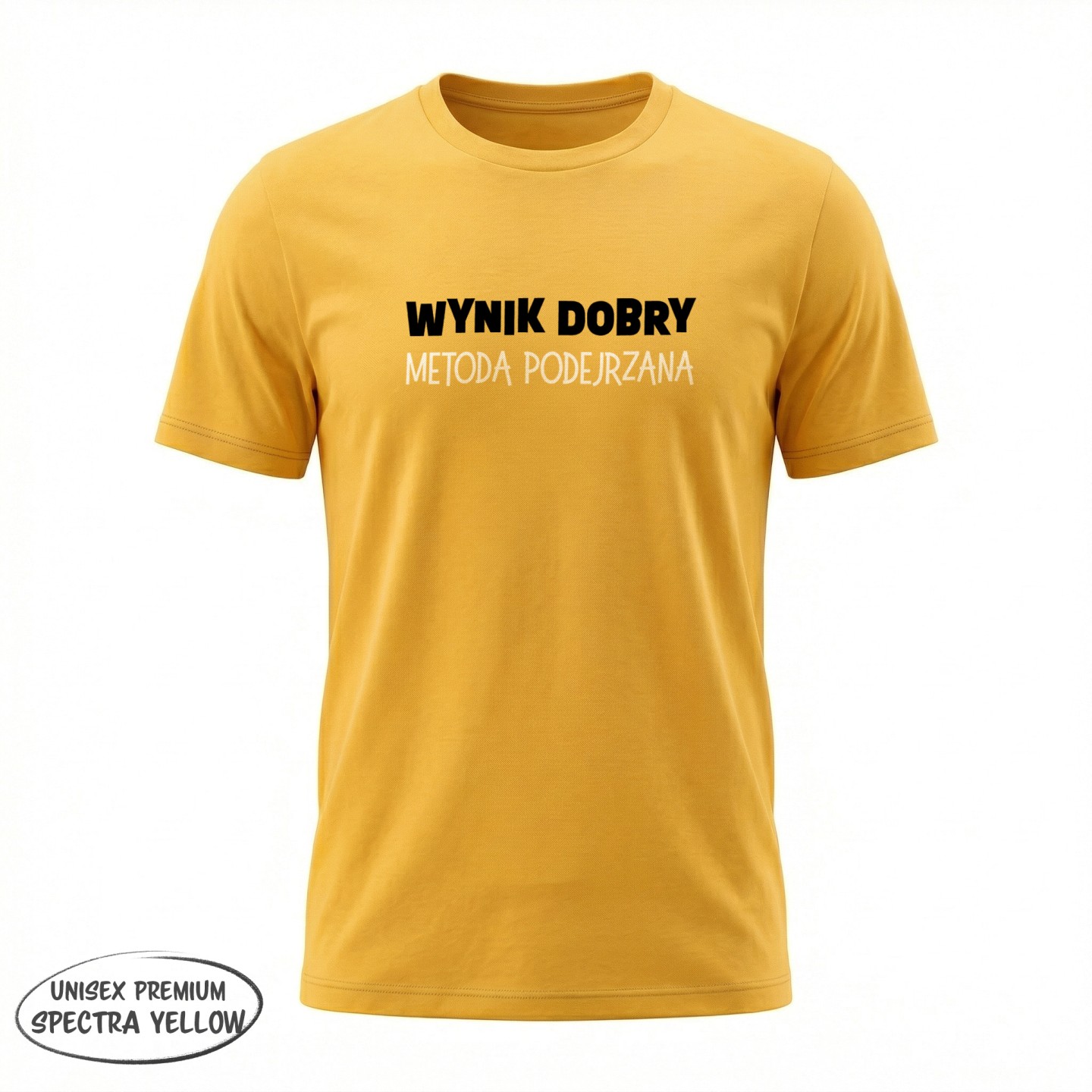 Wynik dobry - metoda podejrzana - napis dla nauczyciela - variant - FRONT_MANEKIN_CLEAR_LABEL