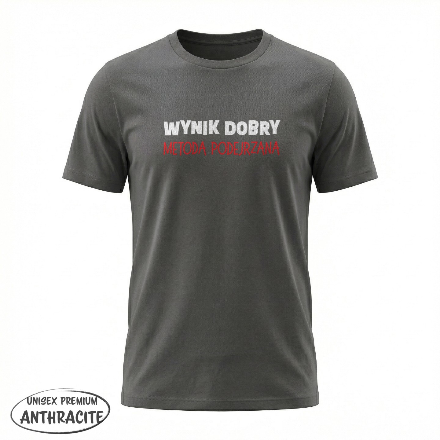 Wynik dobry - metoda podejrzana - napis dla nauczyciela - variant - FRONT_MANEKIN_CLEAR_LABEL