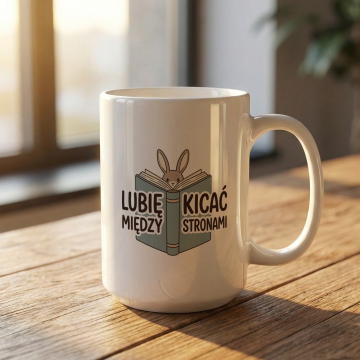 Kubek dla czytelnika - Lubię Kicać między stronami - gallery - BASIC_1_MUG