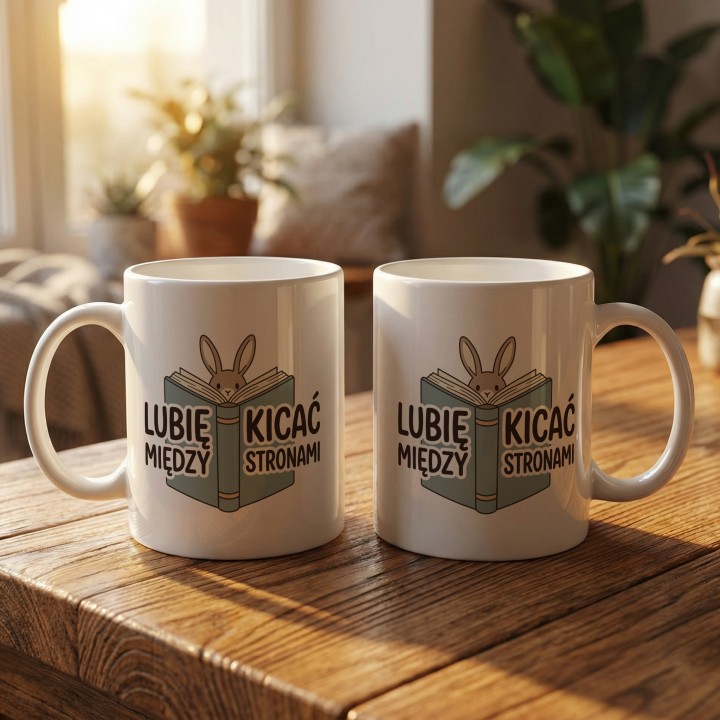 Kubek dla czytelnika - Lubię Kicać między stronami - gallery - BASIC_2_MUGS